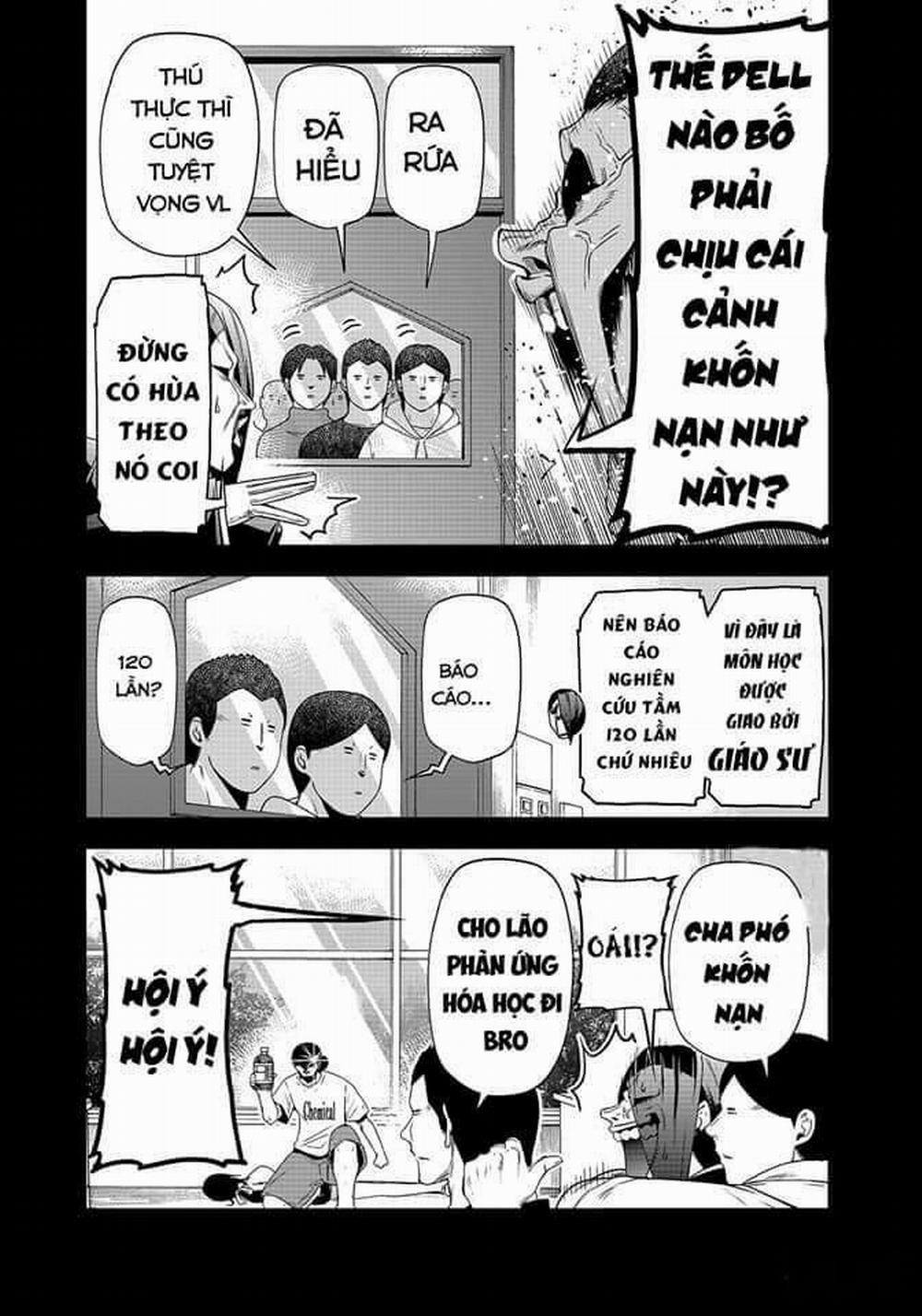 Grand Blue 84 trang 10