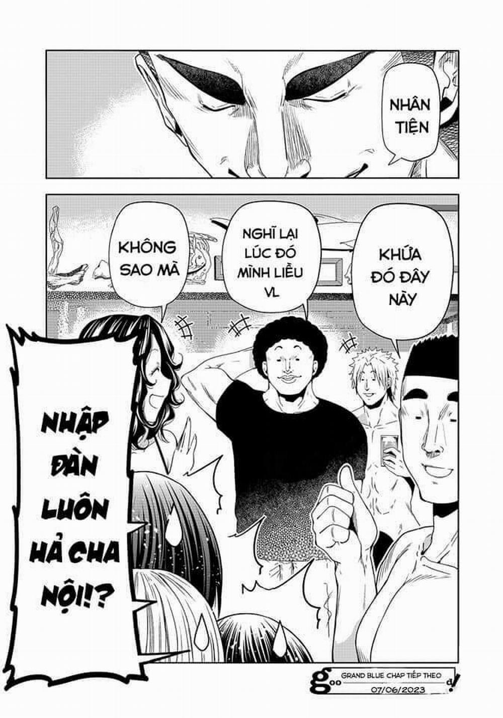 Grand Blue 84 trang 39
