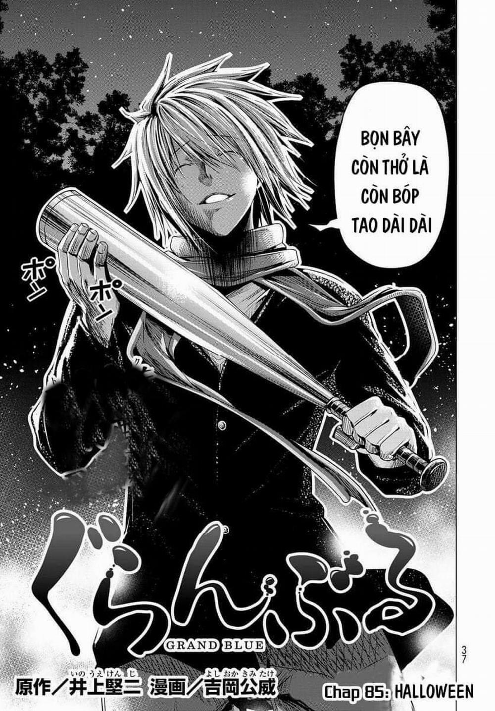 Grand Blue 85 trang 3