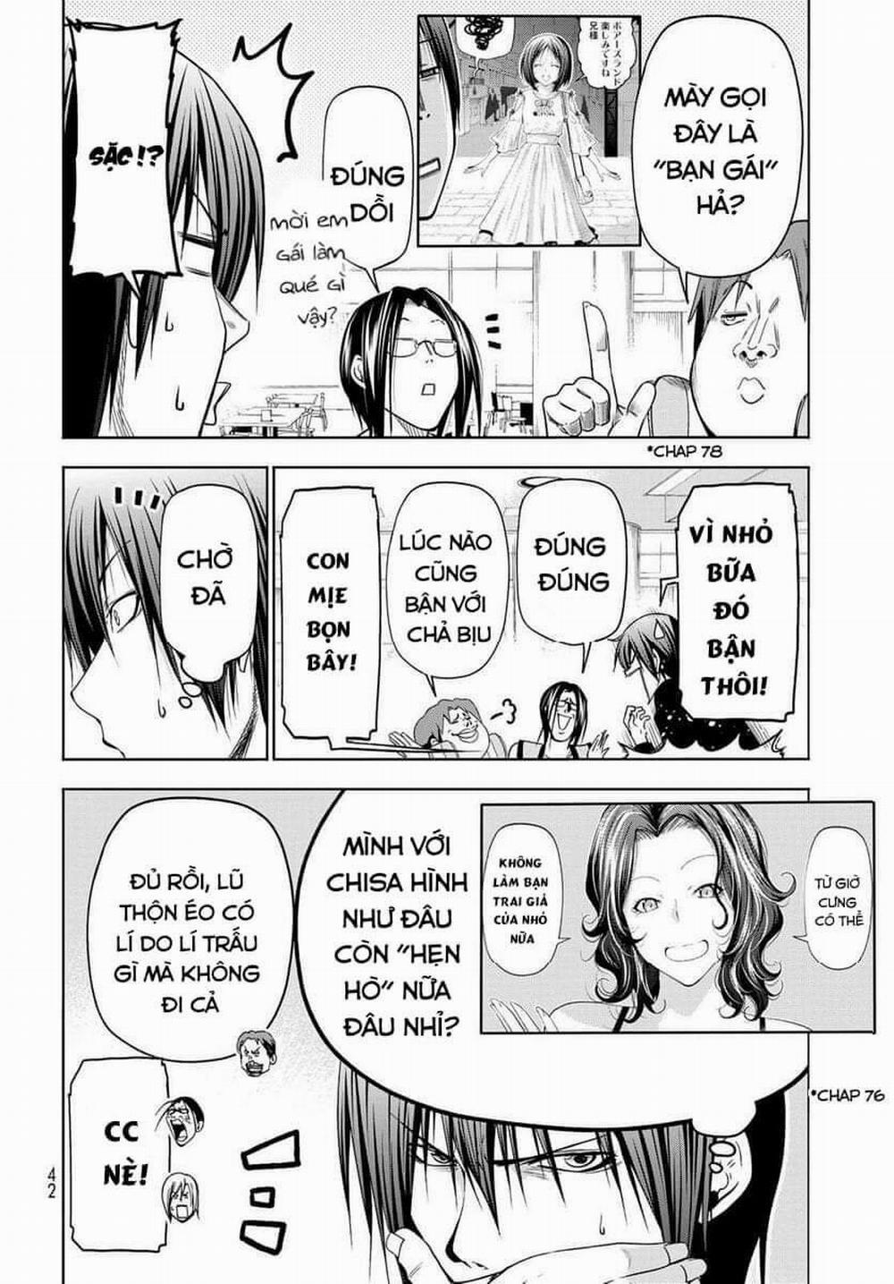 Grand Blue 85 trang 8