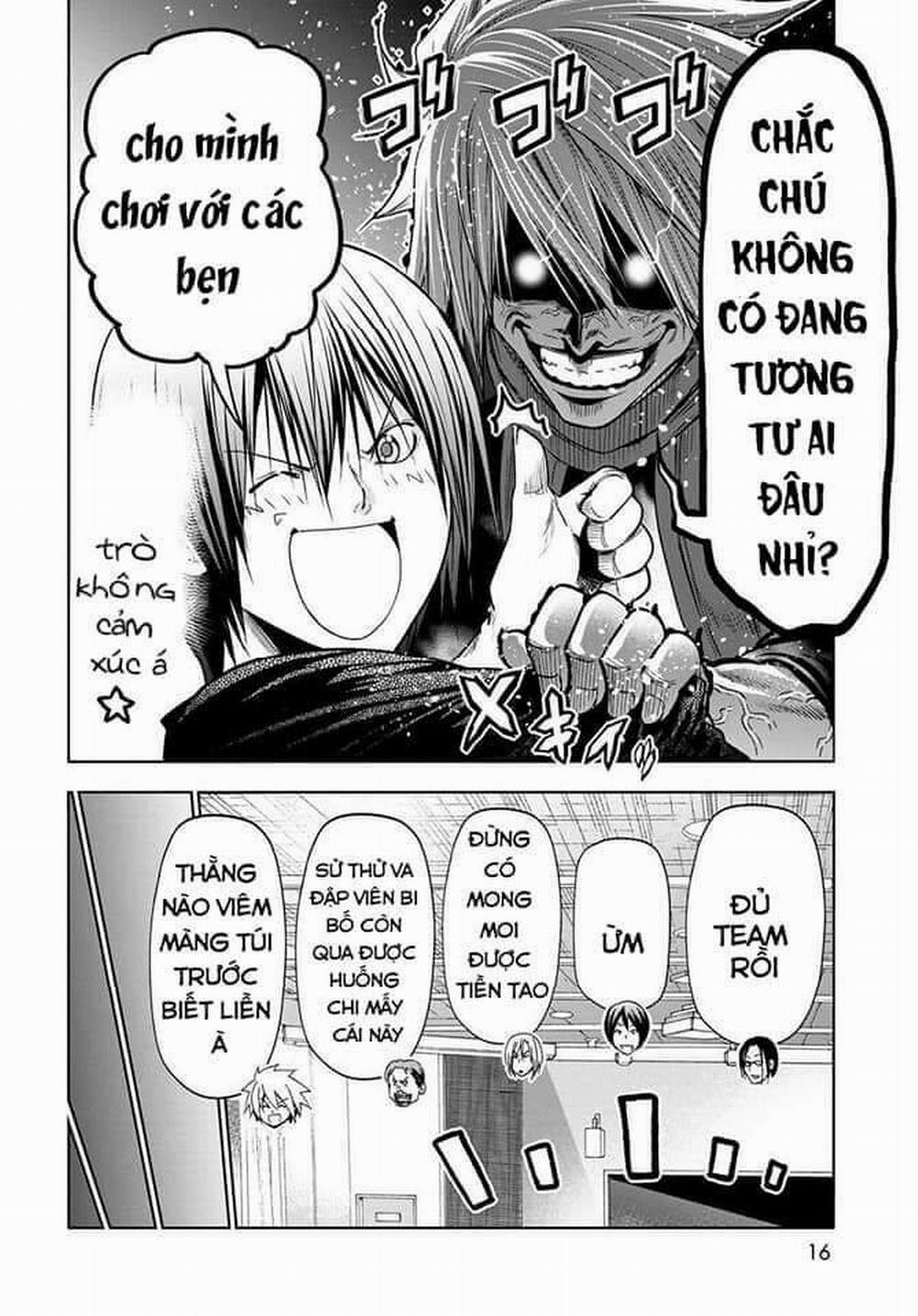 Grand Blue 86 trang 12