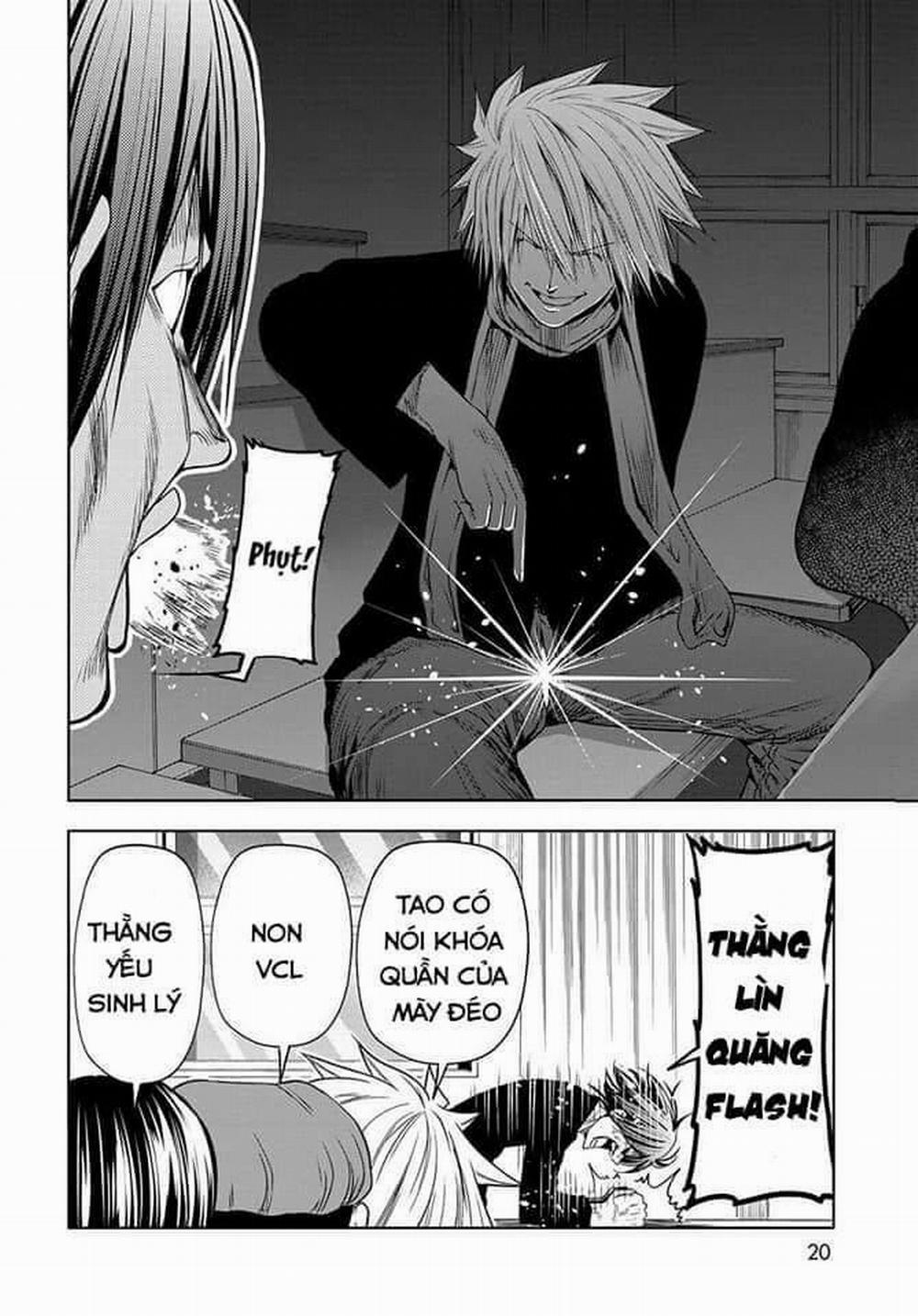 Grand Blue 86 trang 16