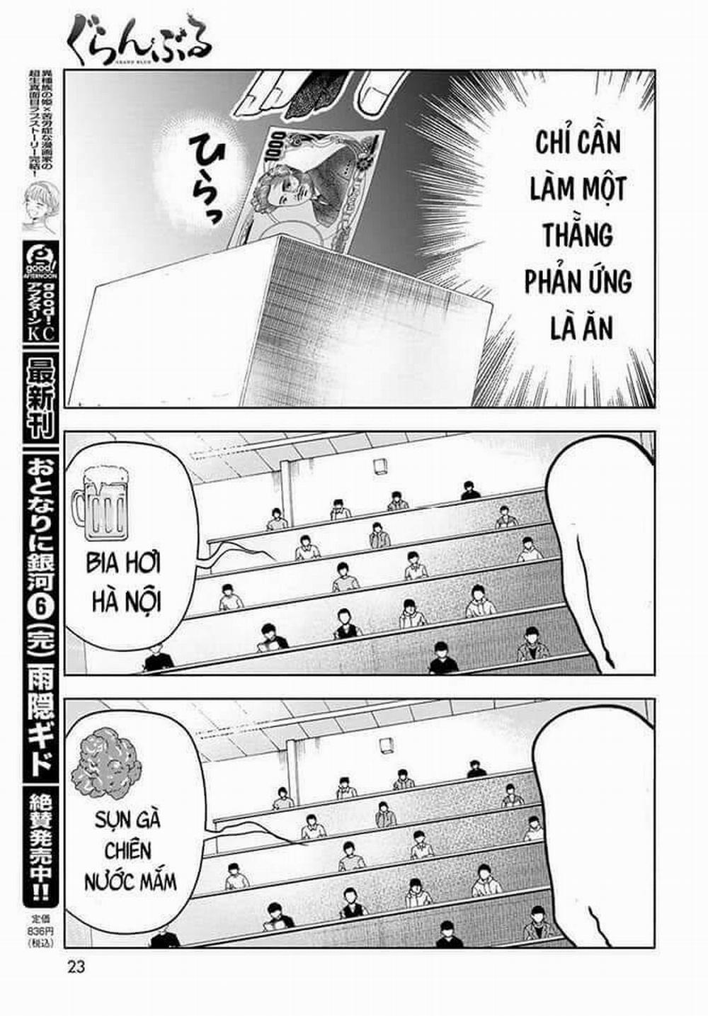 Grand Blue 86 trang 19