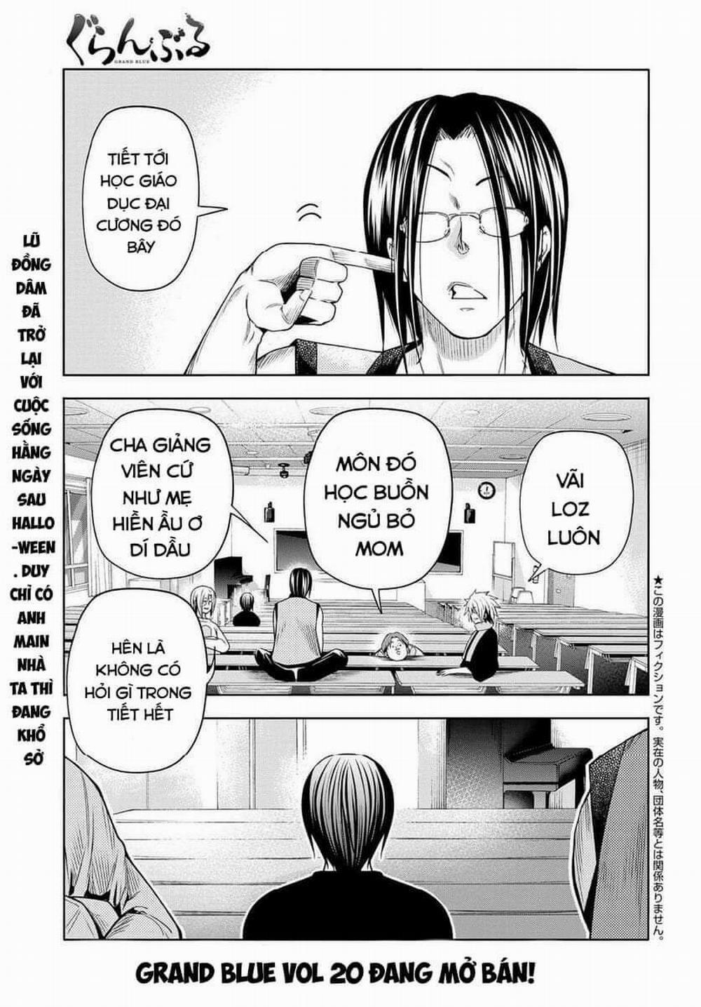 Grand Blue 86 trang 3