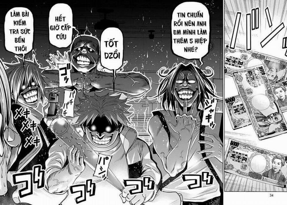 Grand Blue 86 trang 30