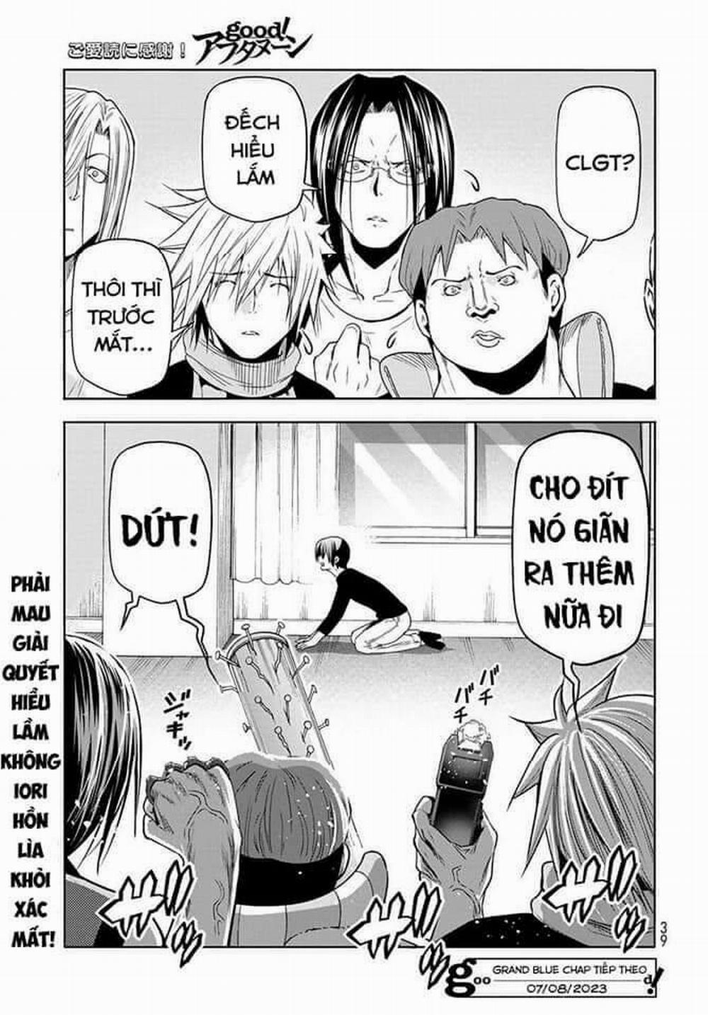 Grand Blue 86 trang 34