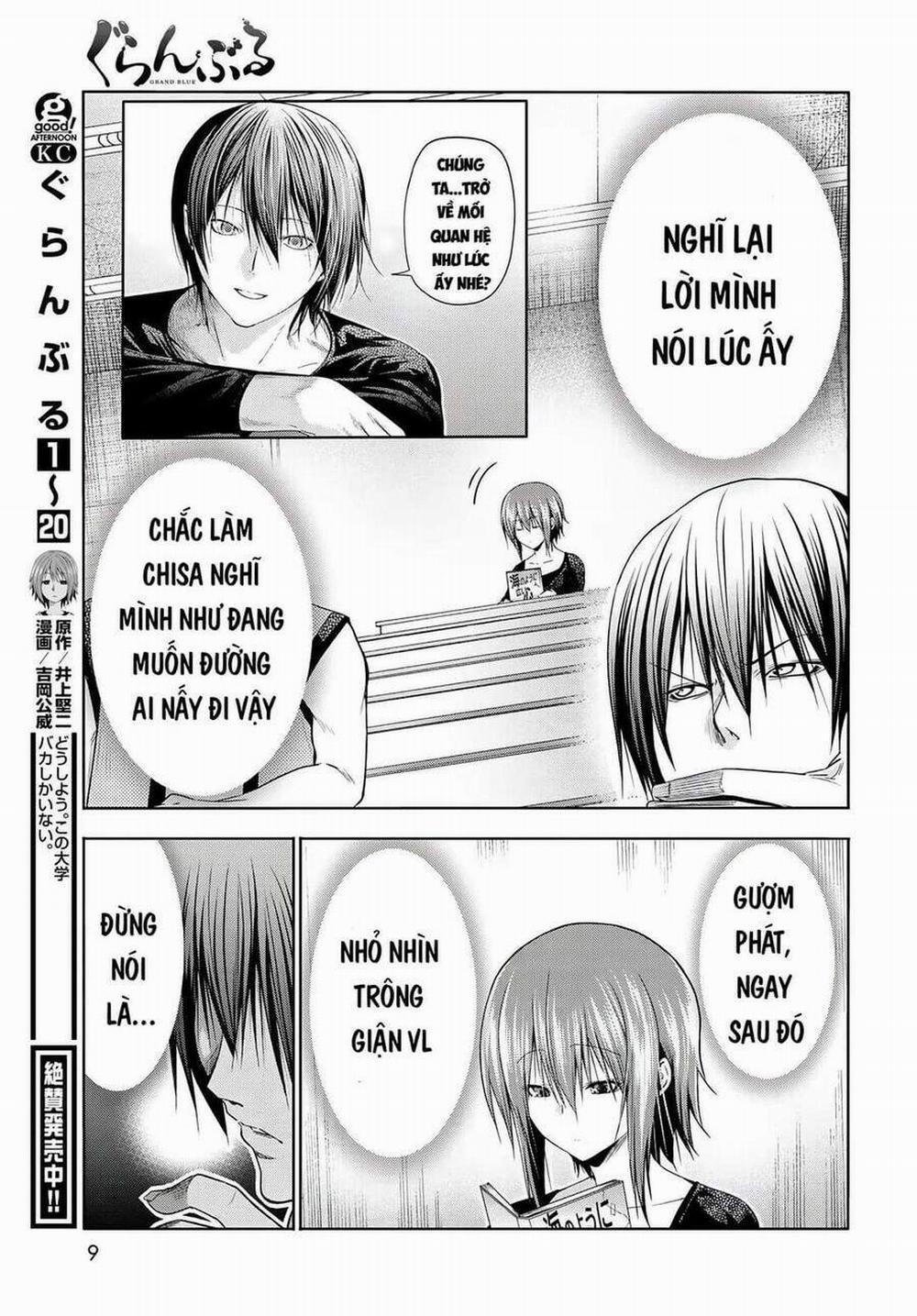 Grand Blue 86 trang 5
