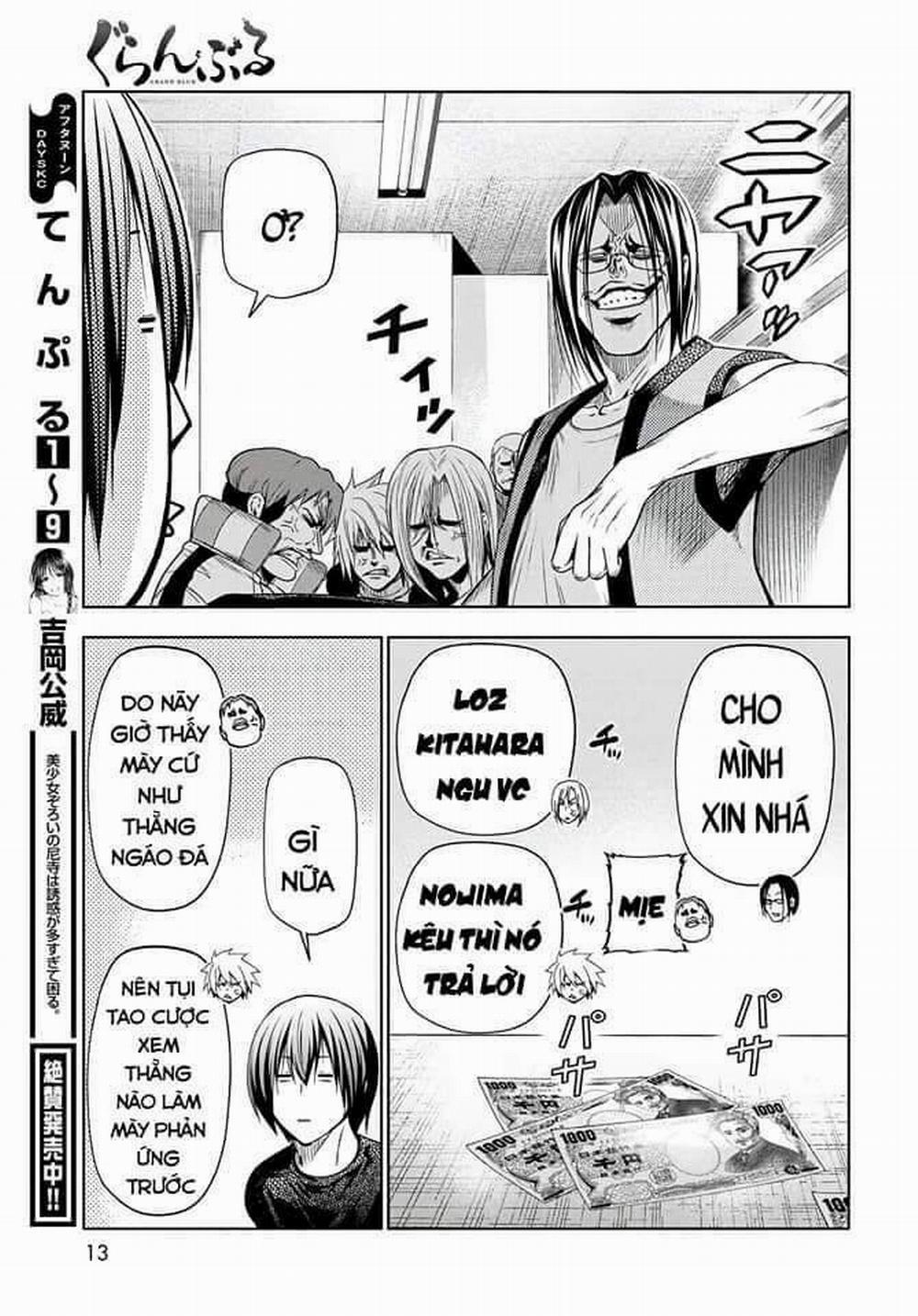 Grand Blue 86 trang 9