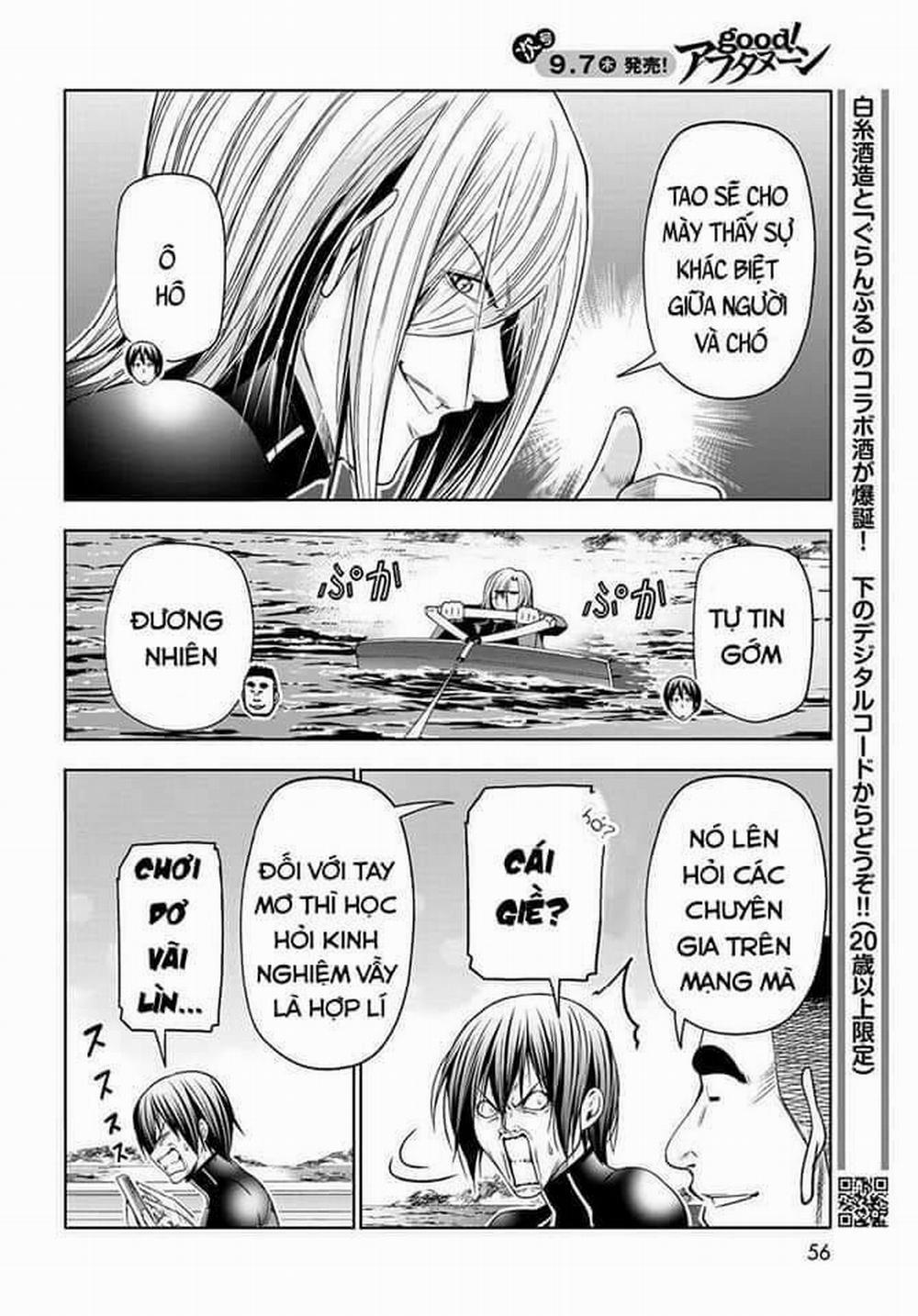 Grand Blue 87 trang 12