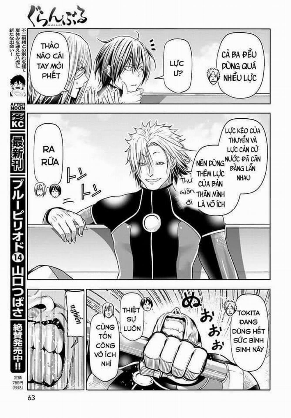 Grand Blue 87 trang 19