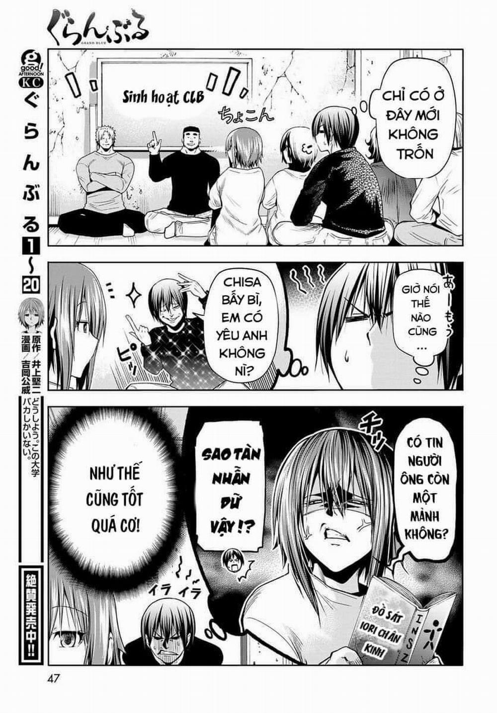 Grand Blue 87 trang 3
