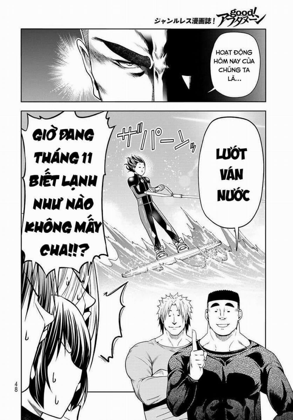 Grand Blue 87 trang 4