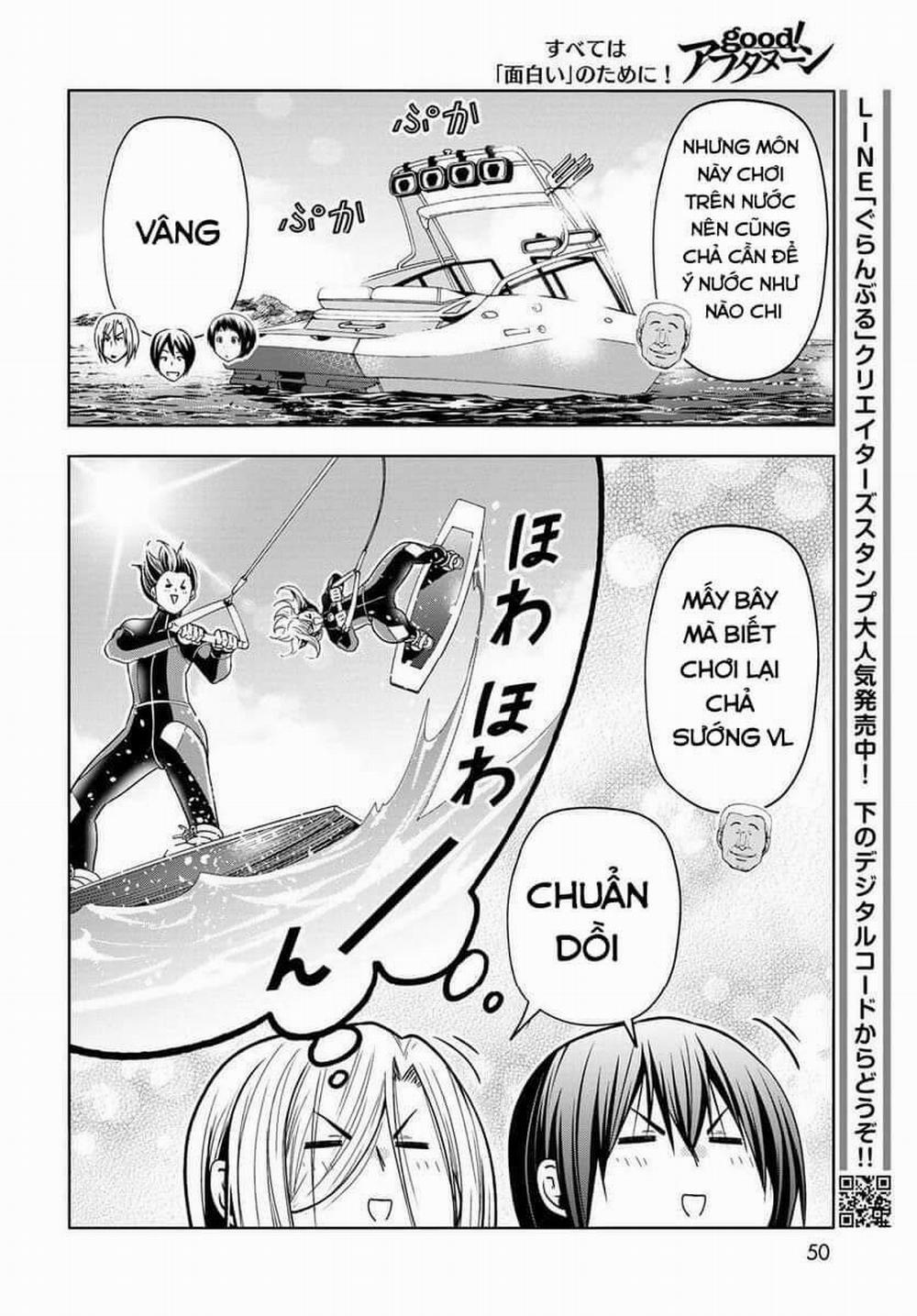 Grand Blue 87 trang 6