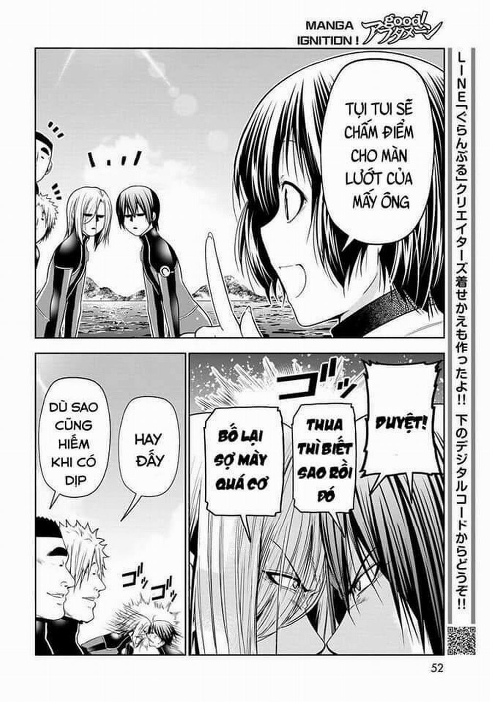 Grand Blue 87 trang 8