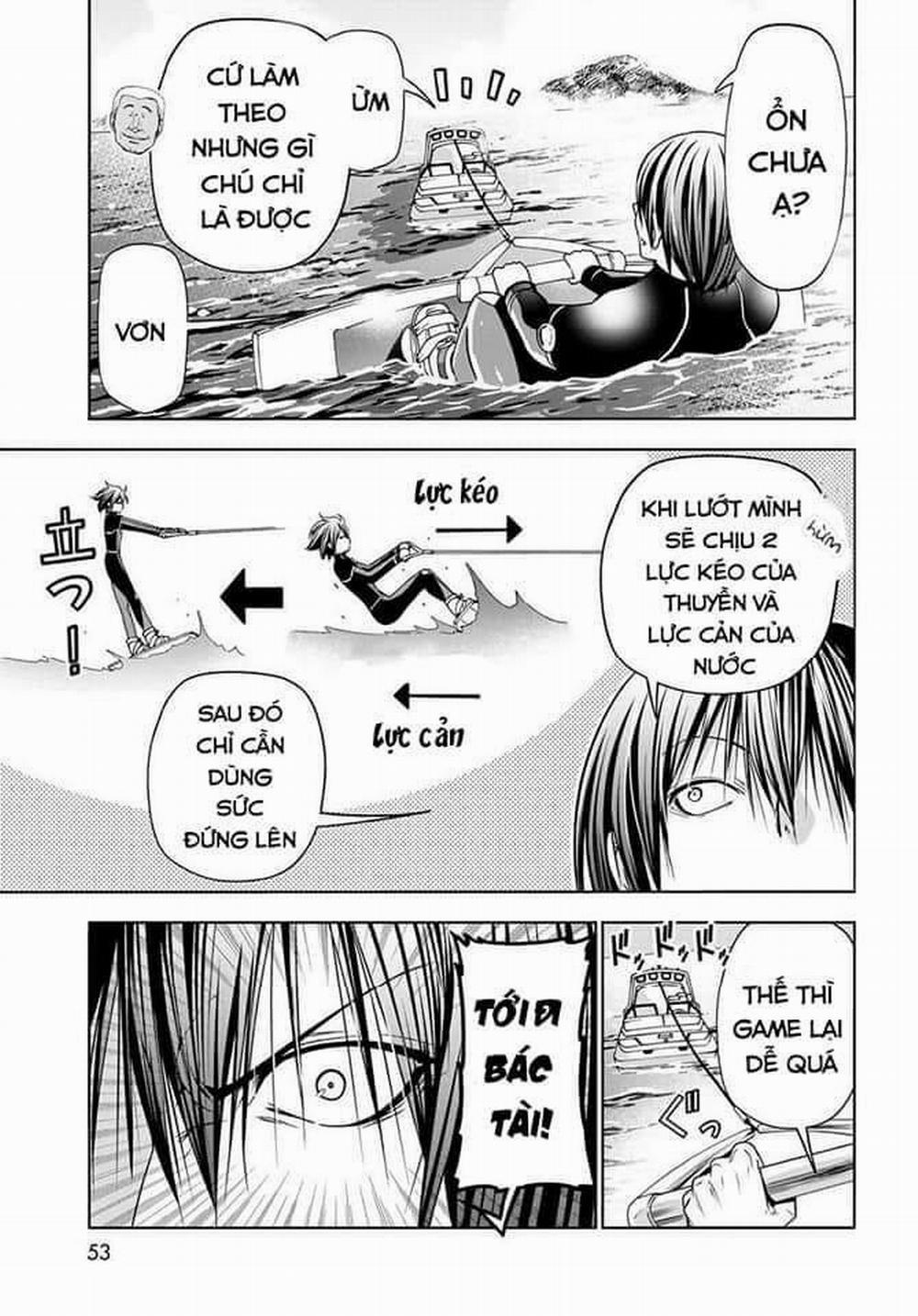 Grand Blue 87 trang 9