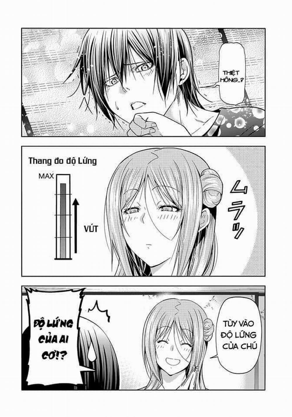 Grand Blue 88 trang 16