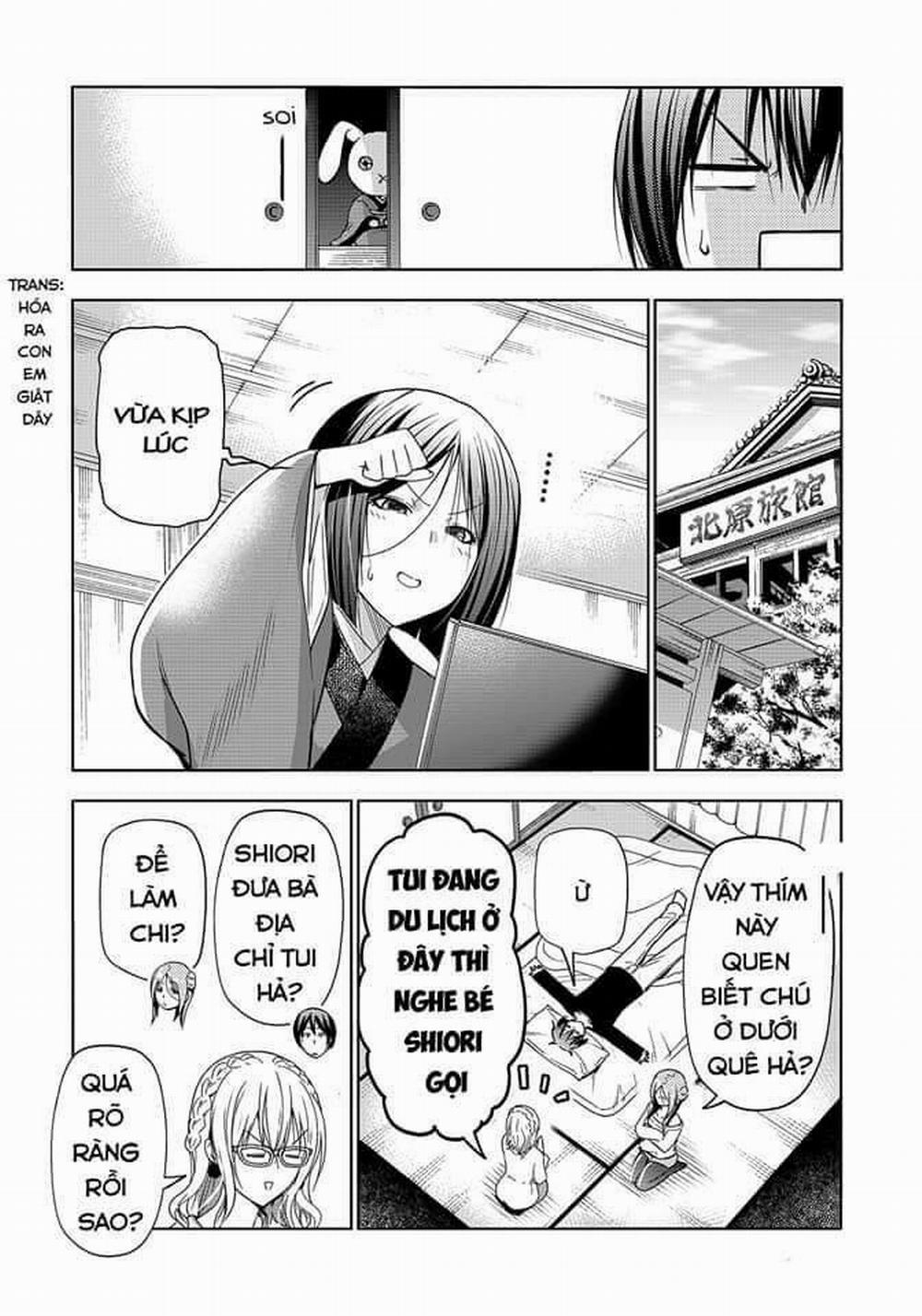 Grand Blue 88 trang 19