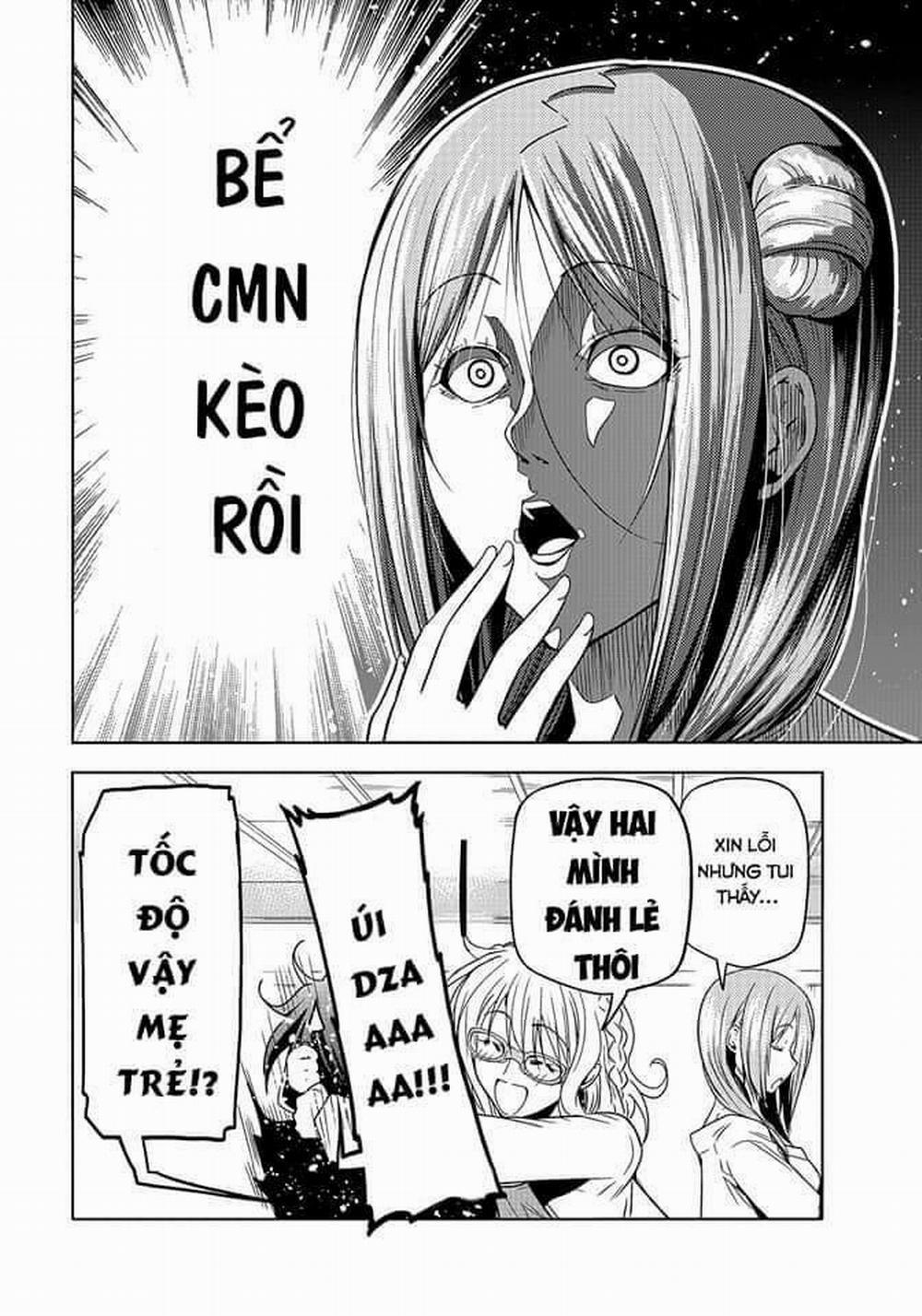 Grand Blue 88 trang 22