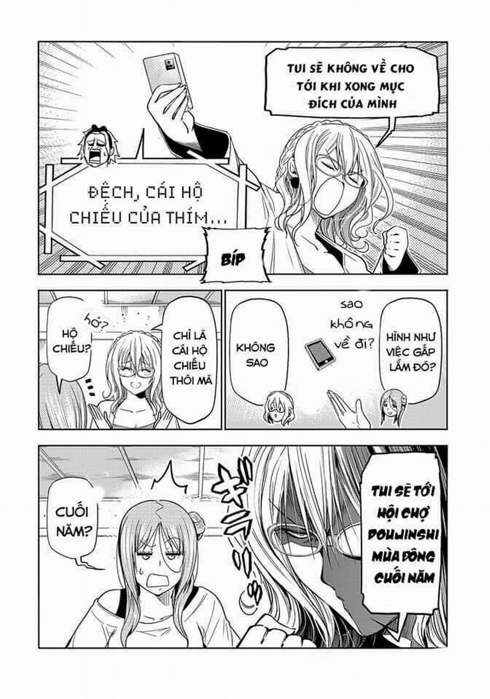 Grand Blue 88 trang 36