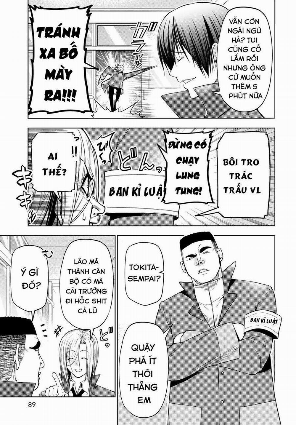 Grand Blue 89.5 trang 13