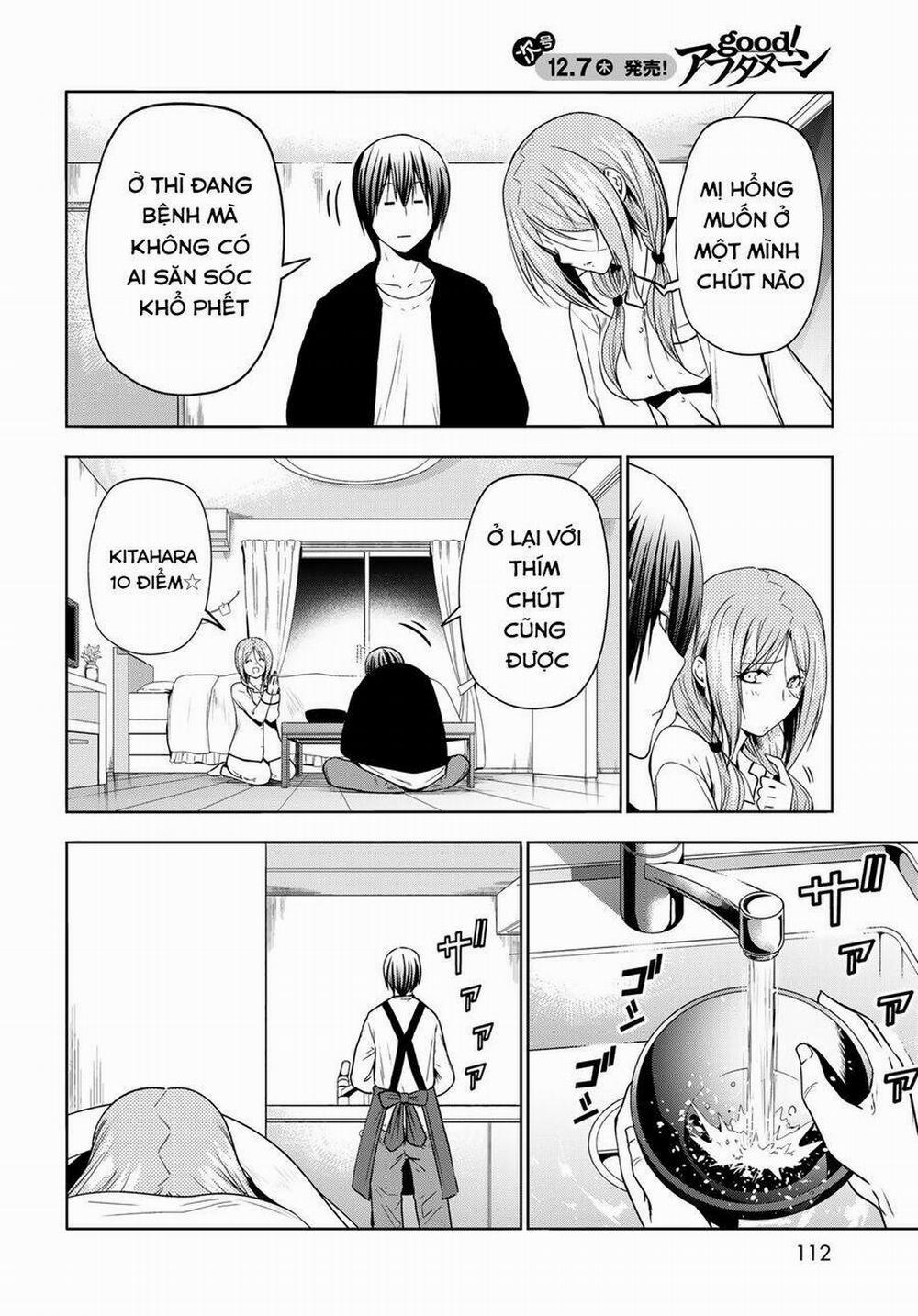 Grand Blue 89 trang 12