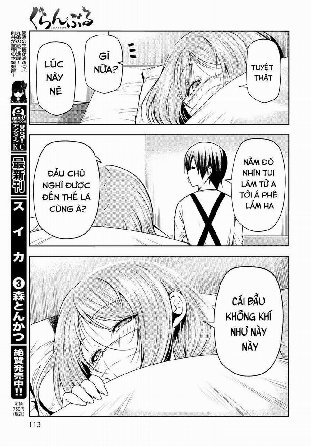 Grand Blue 89 trang 13