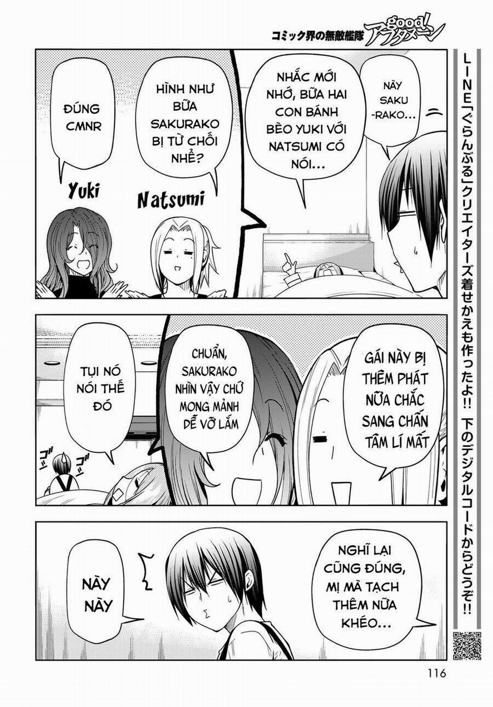 Grand Blue 89 trang 16