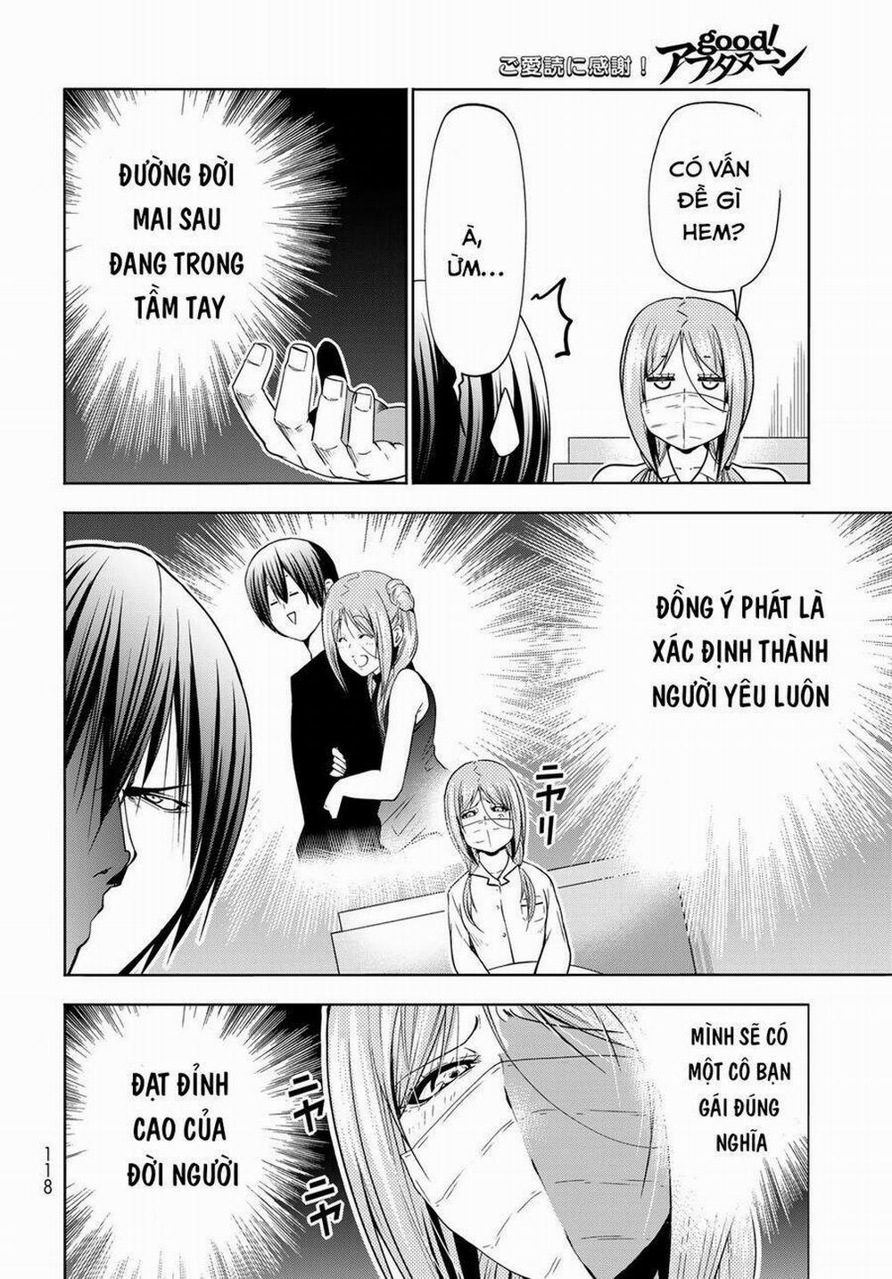 Grand Blue 89 trang 18