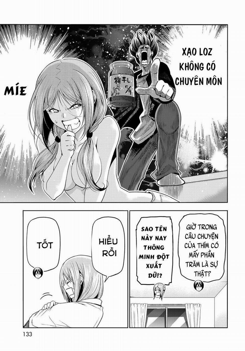 Grand Blue 89 trang 33