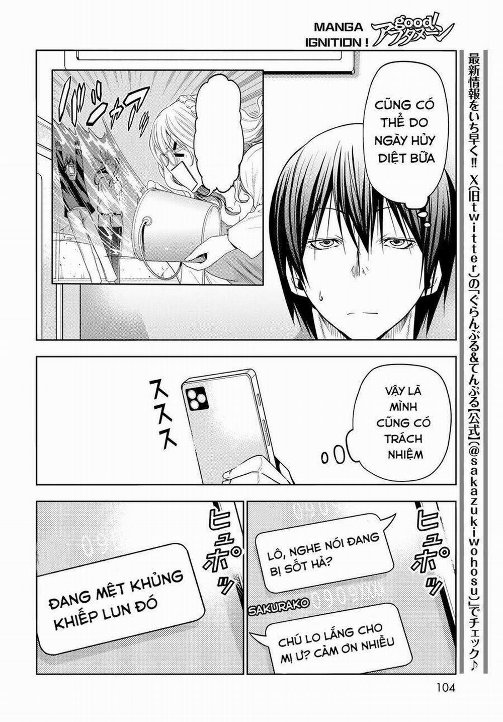 Grand Blue 89 trang 4