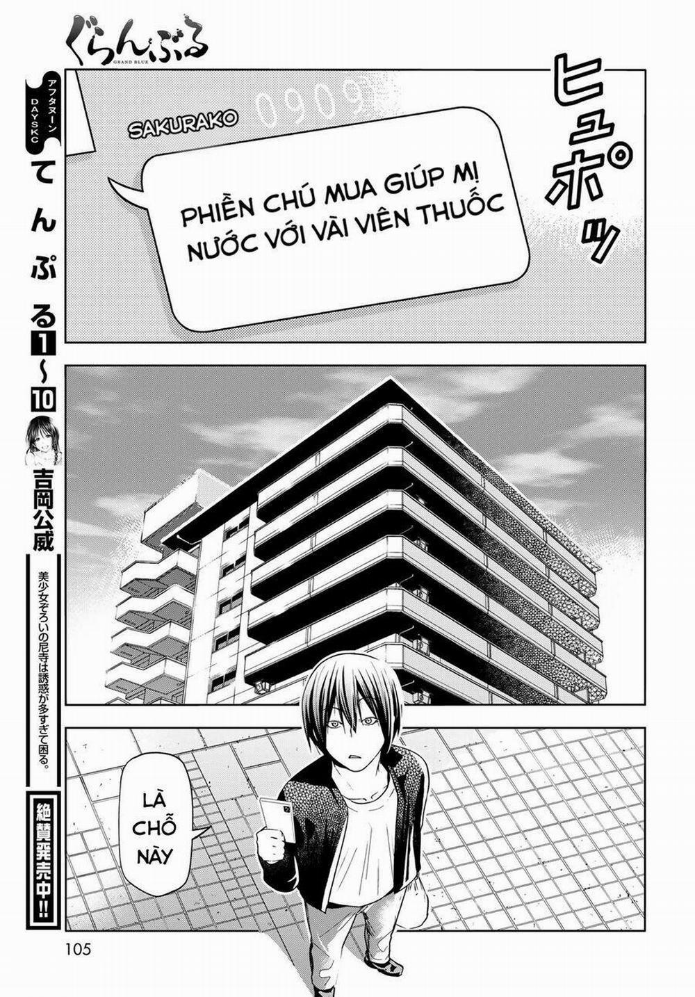 Grand Blue 89 trang 5