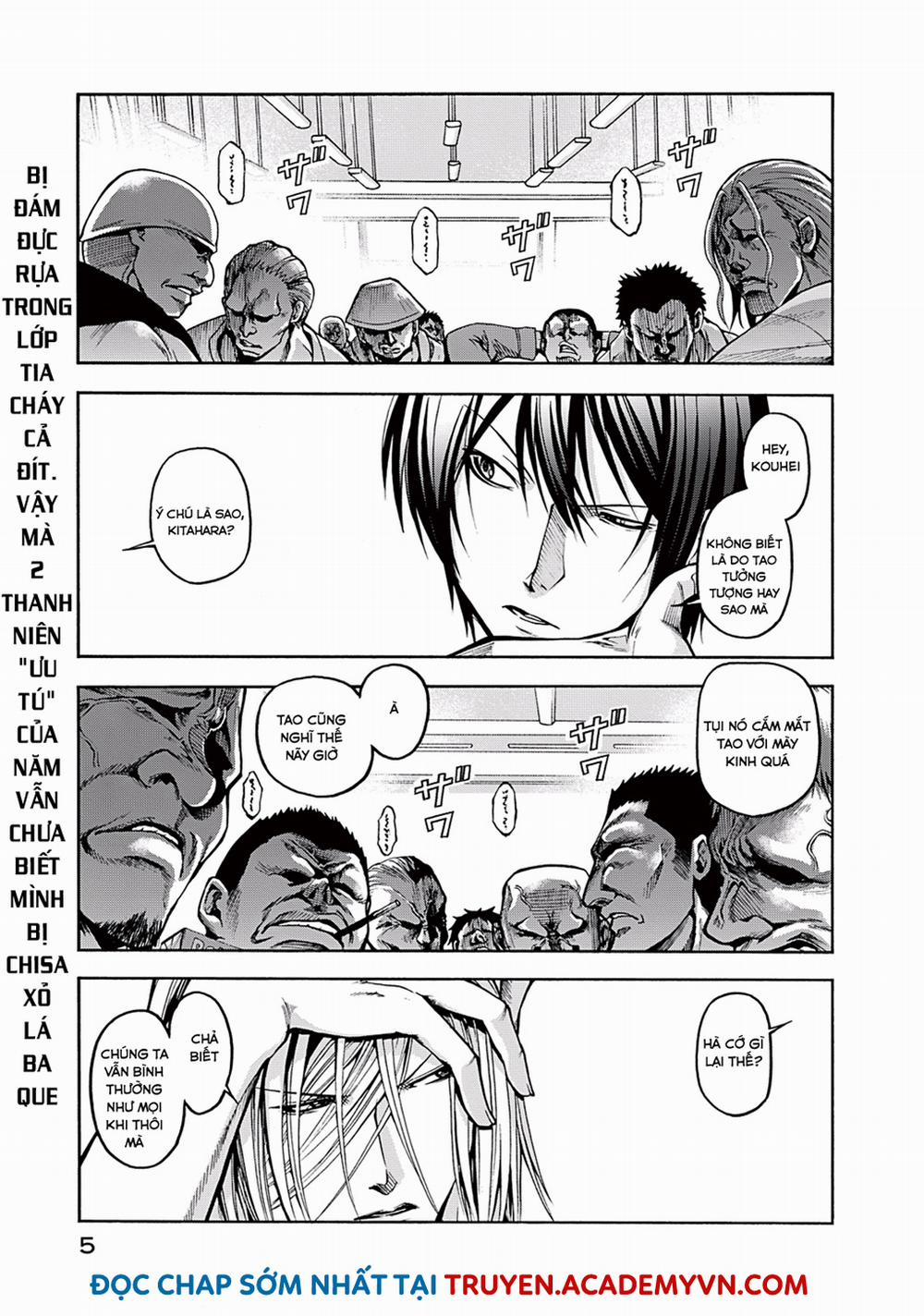 Grand Blue 9 trang 0