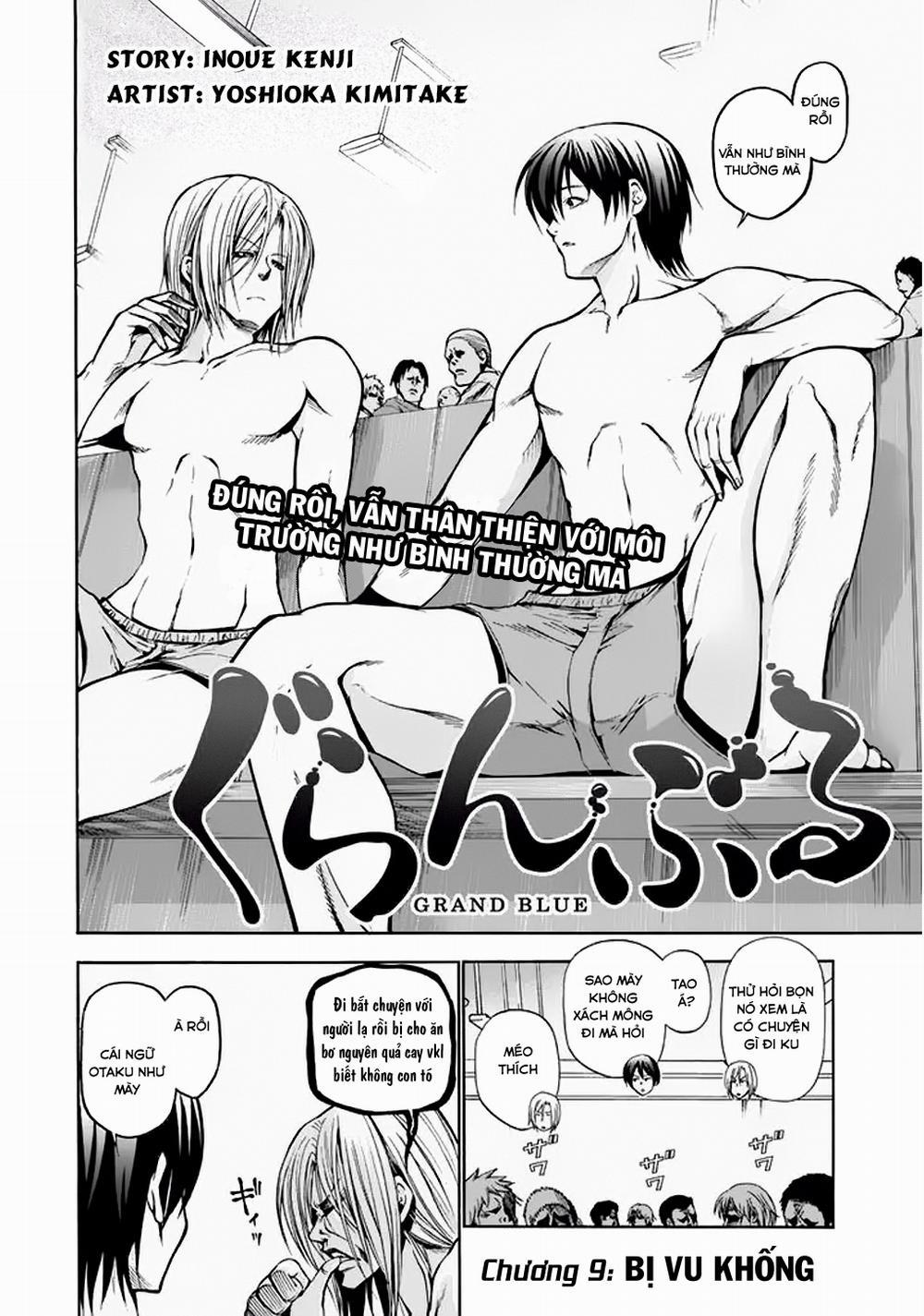 Grand Blue 9 trang 1