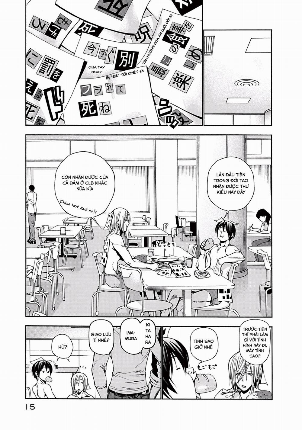 Grand Blue 9 trang 10