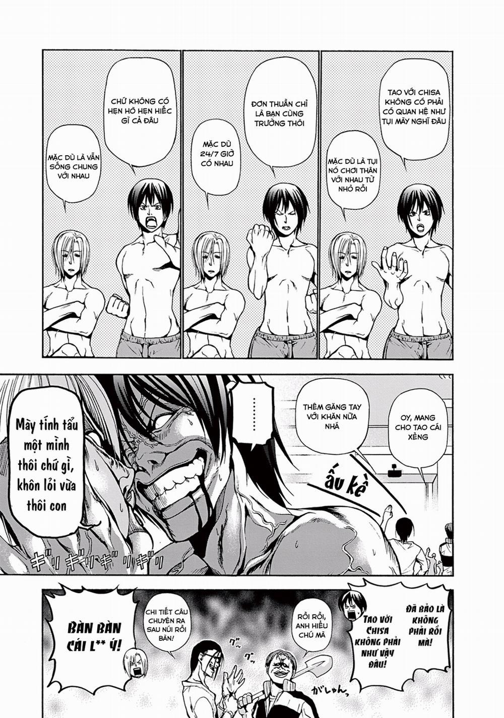 Grand Blue 9 trang 14