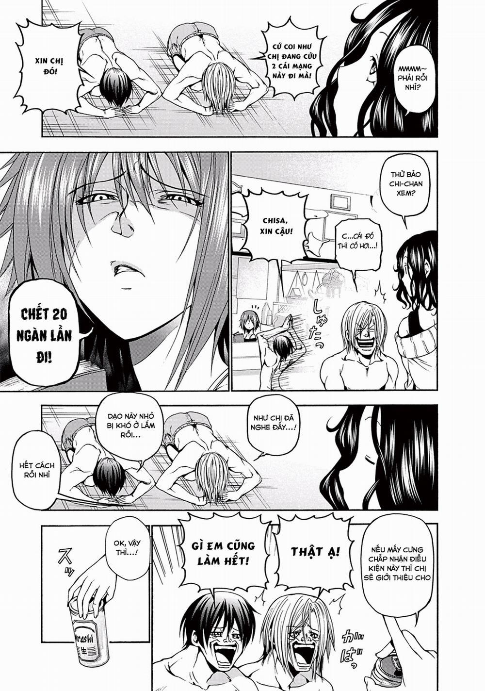 Grand Blue 9 trang 19