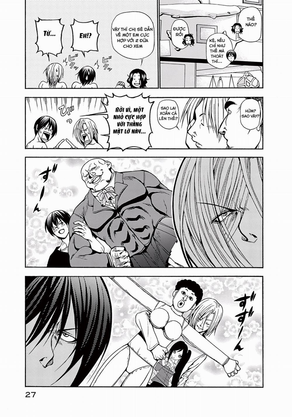 Grand Blue 9 trang 21