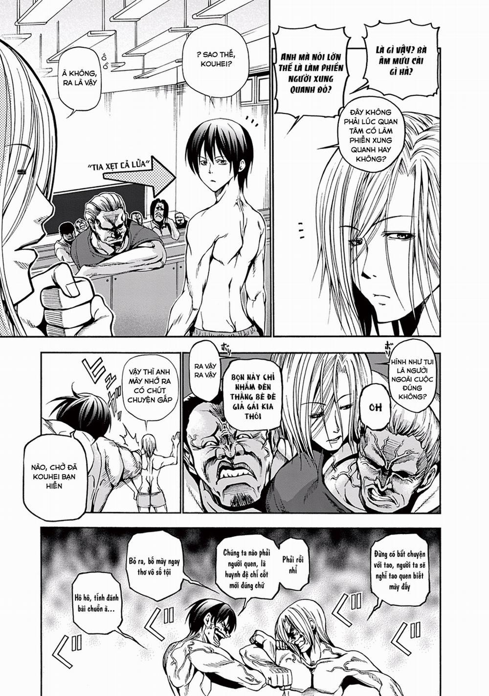 Grand Blue 9 trang 8
