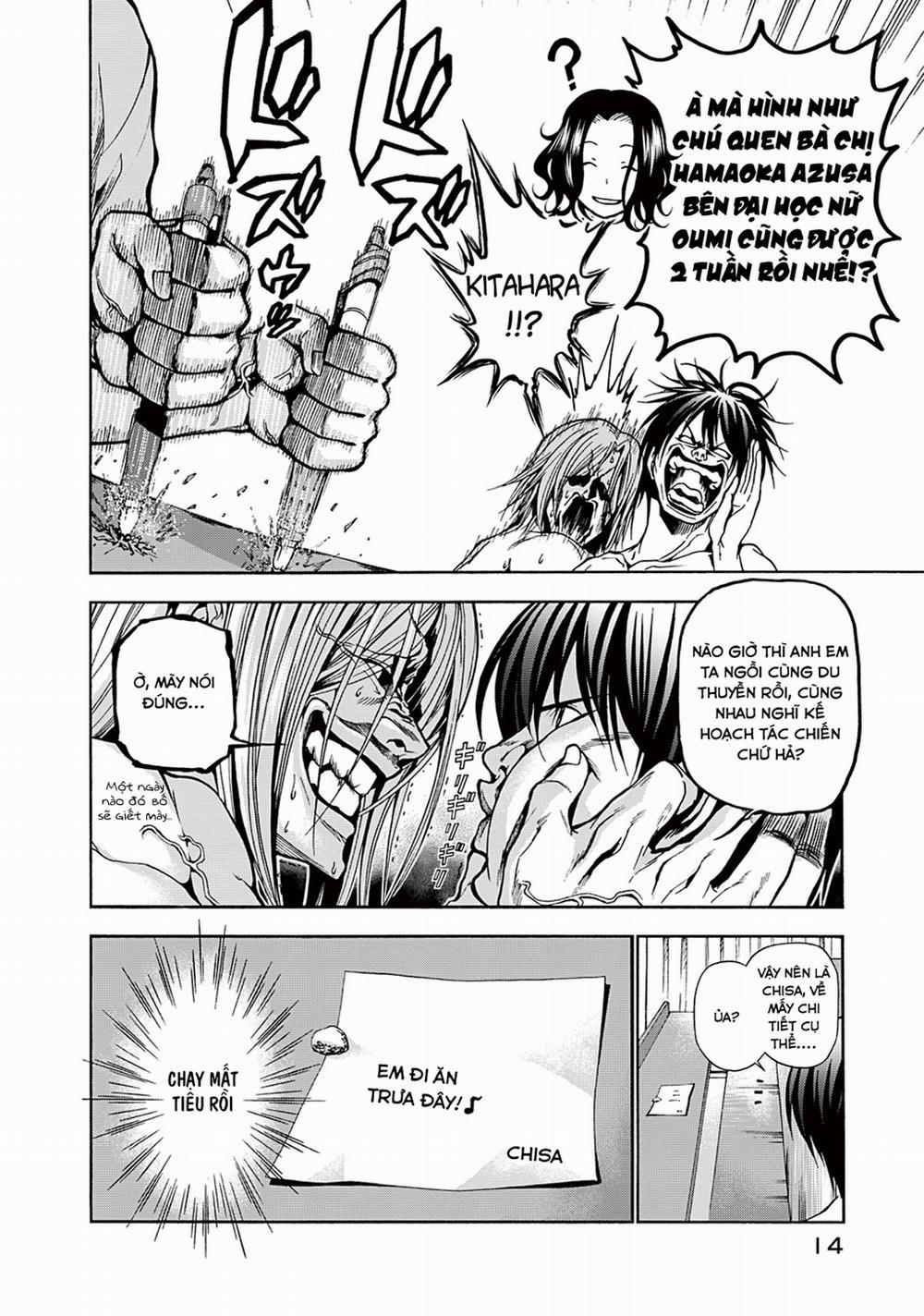 Grand Blue 9 trang 9
