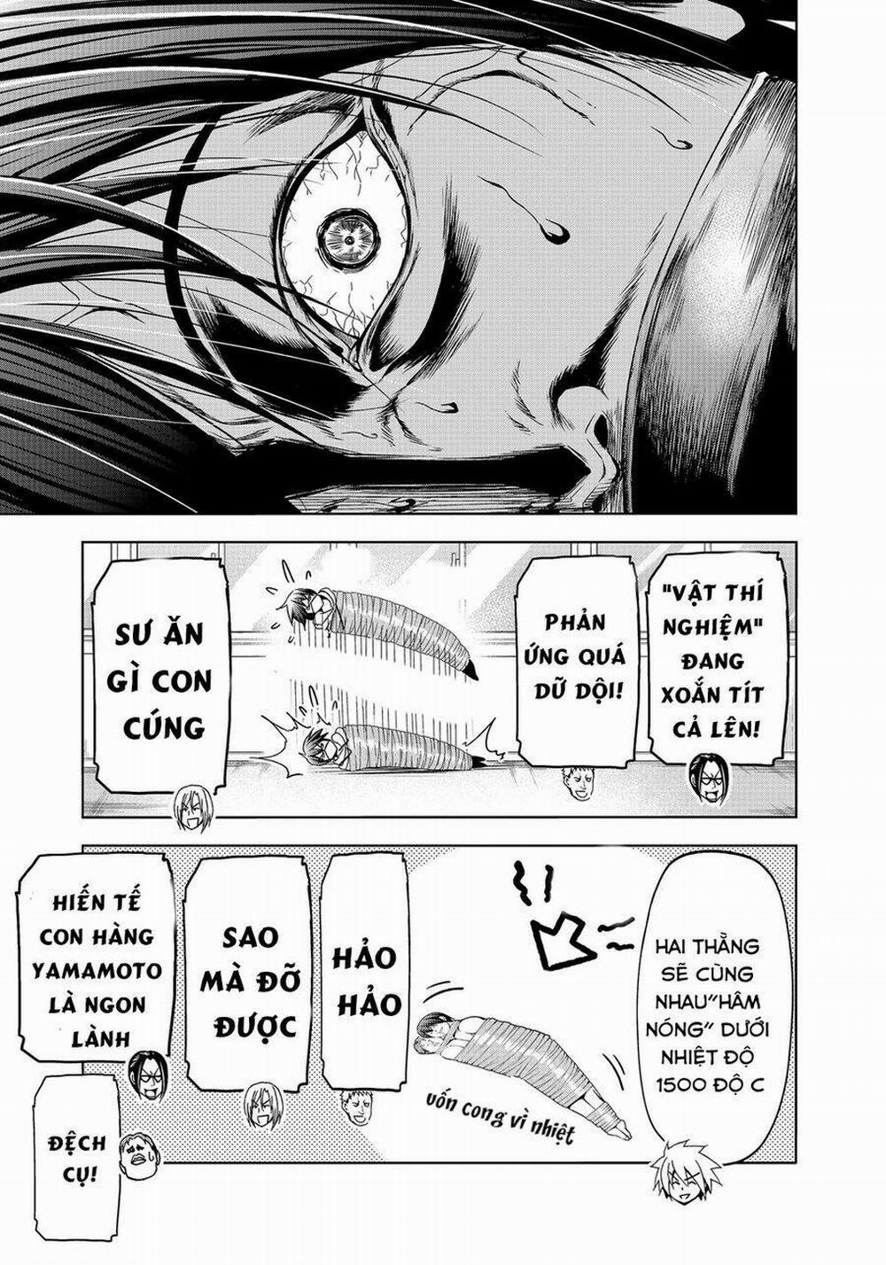 Grand Blue 90 trang 19