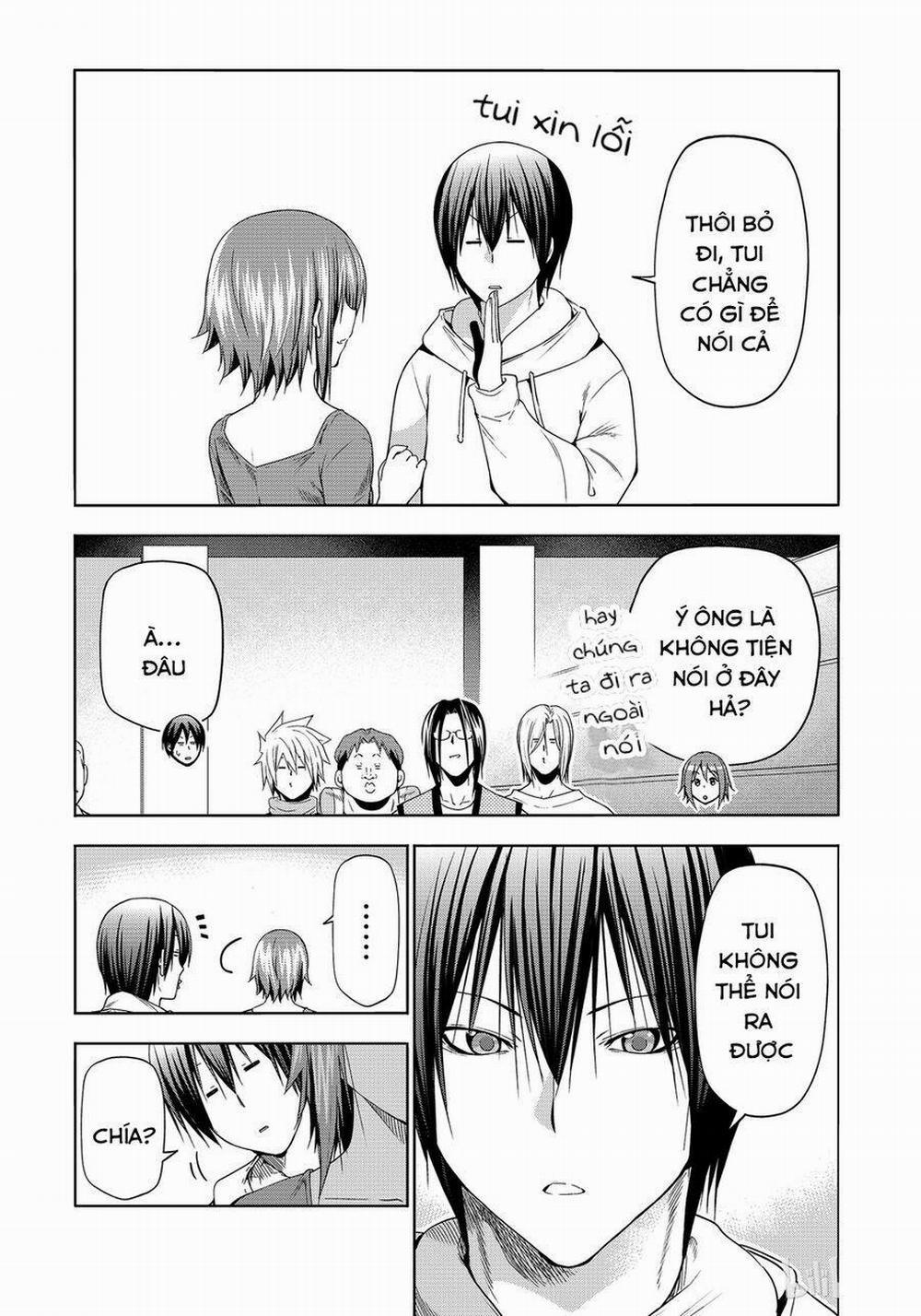 Grand Blue 90 trang 3