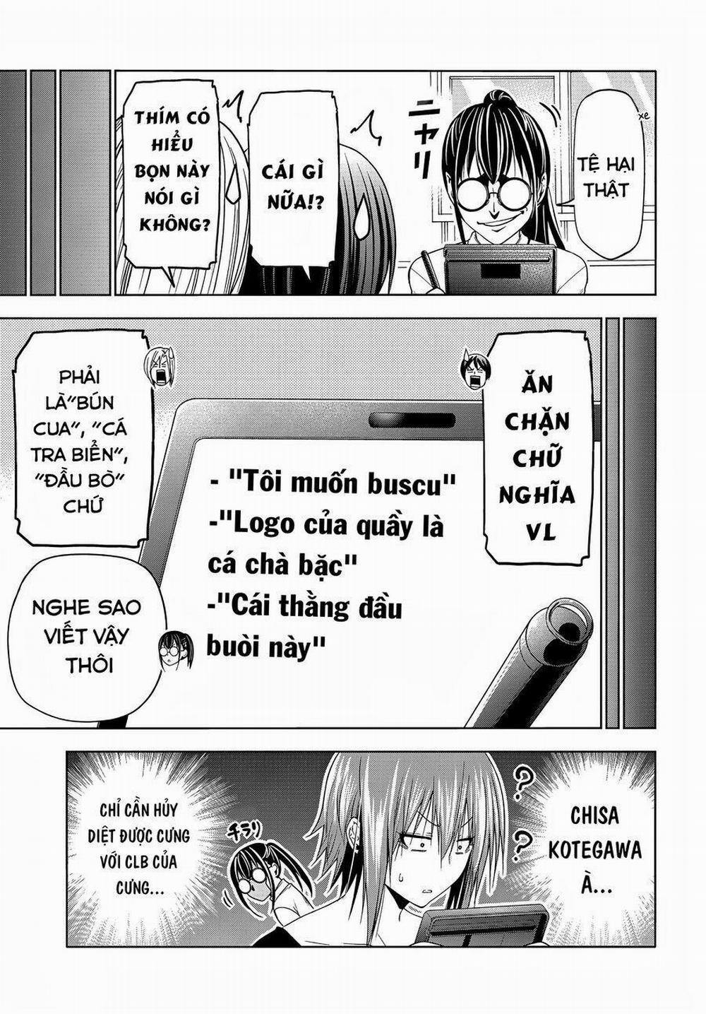 Grand Blue 91 trang 19