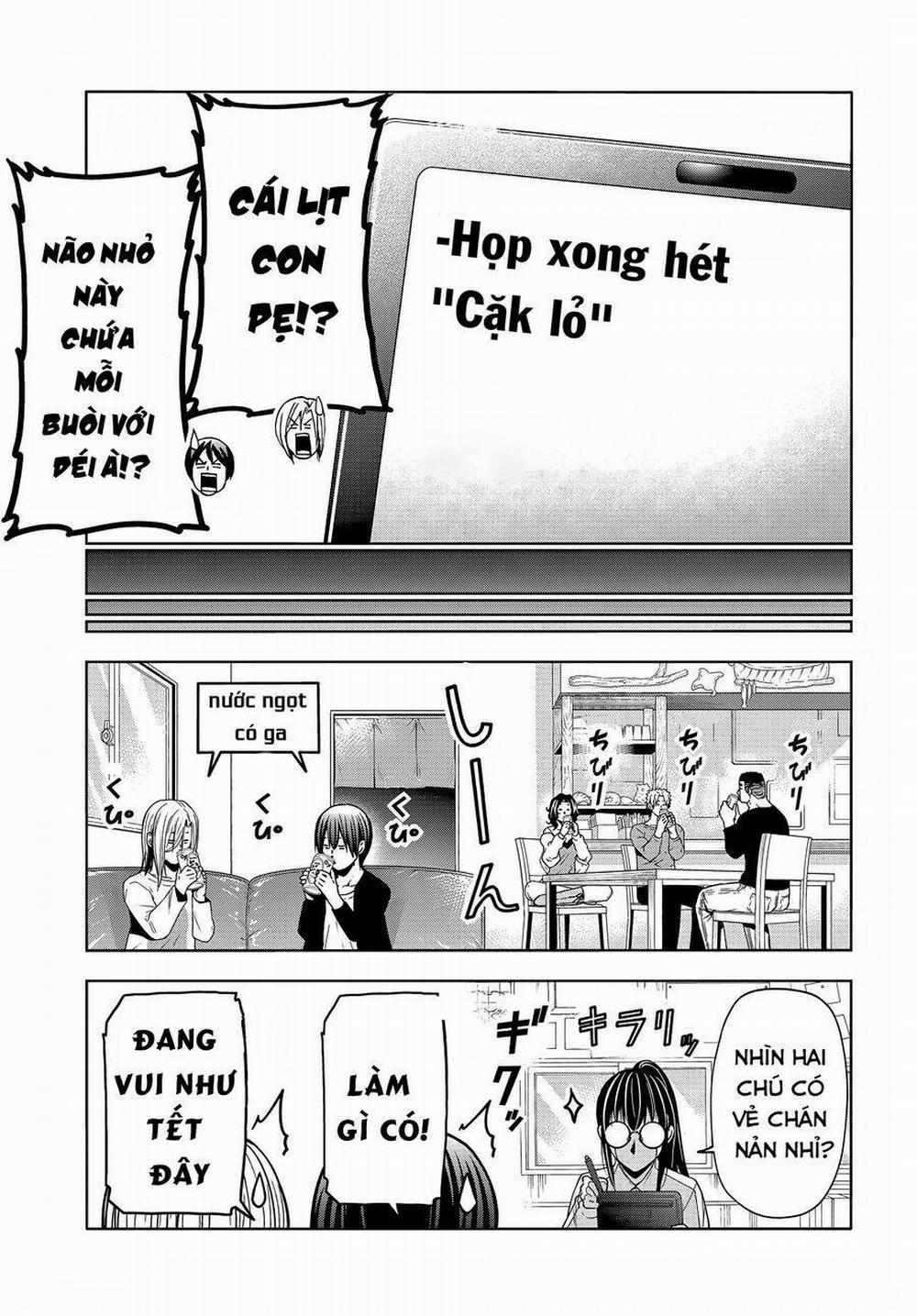 Grand Blue 91 trang 21