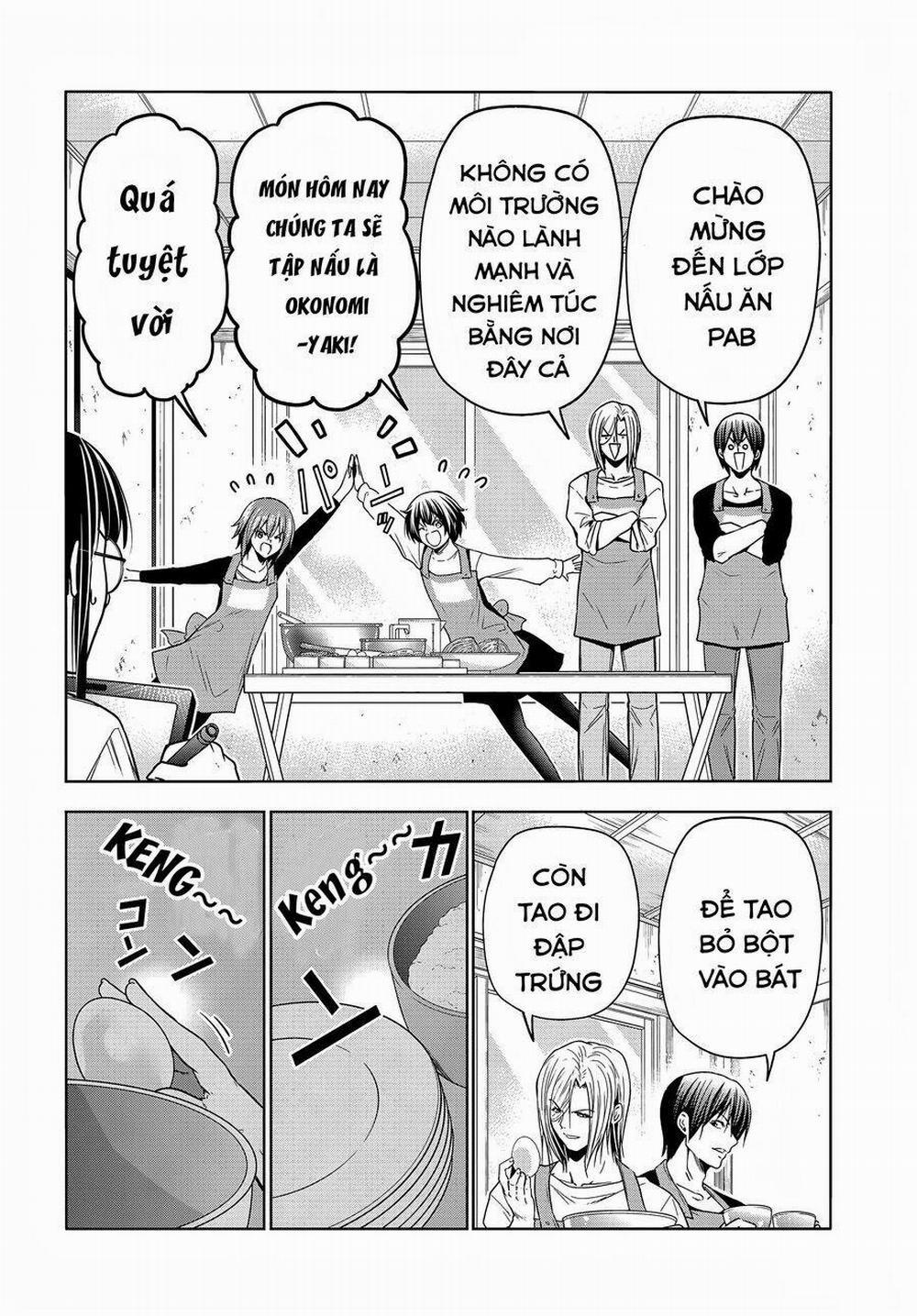 Grand Blue 91 trang 30