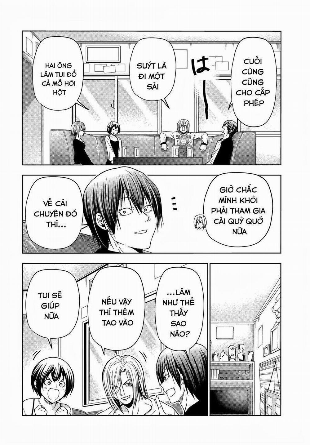 Grand Blue 91 trang 40