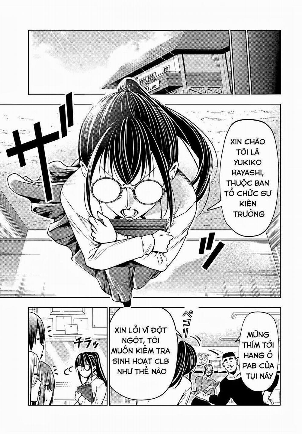 Grand Blue 91 trang 9