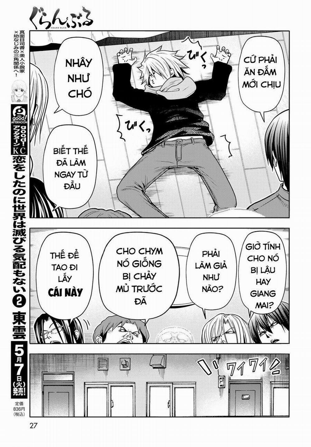 Grand Blue 92.5 trang 27