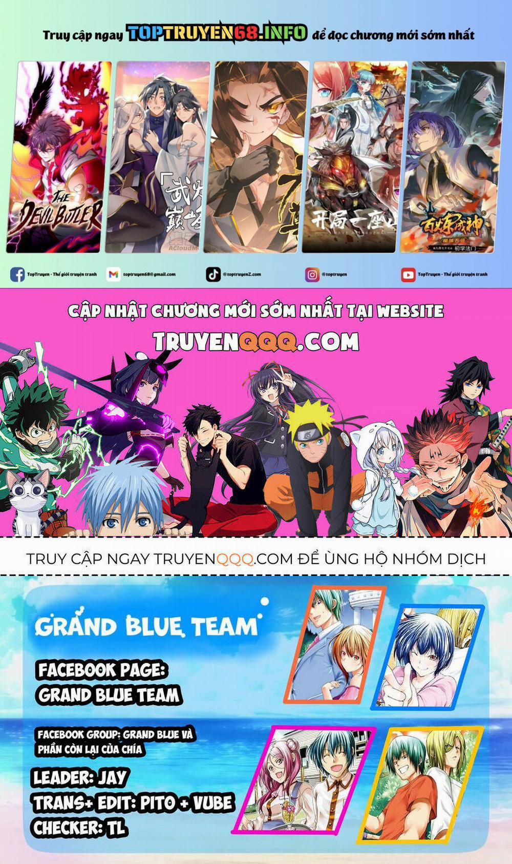 Grand Blue 92 trang 0