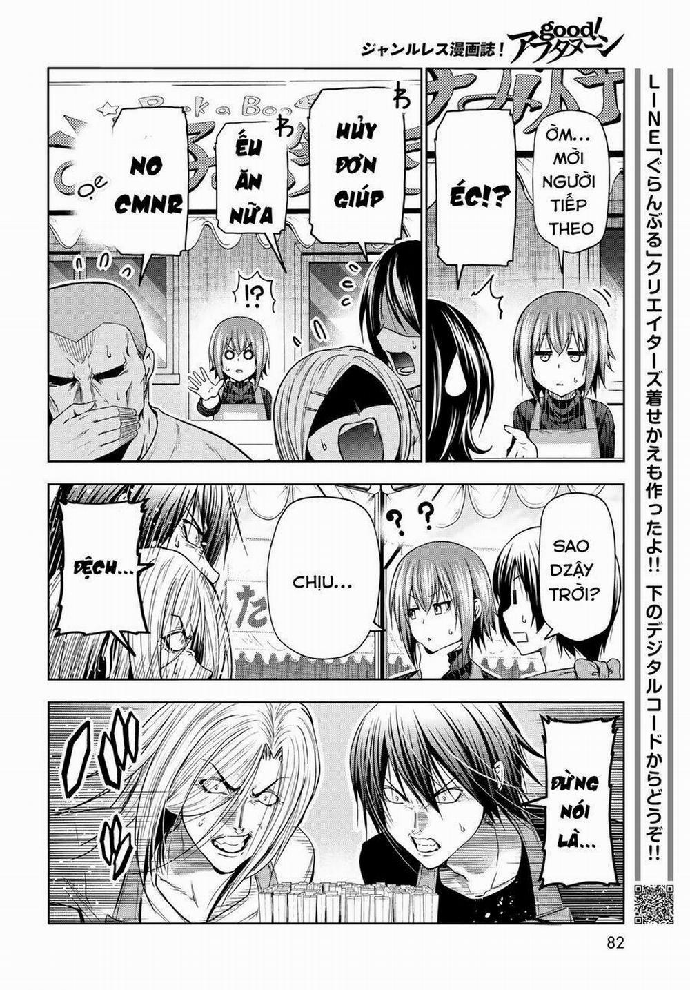 Grand Blue 92 trang 13