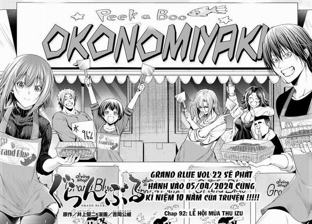 Grand Blue 92 trang 2